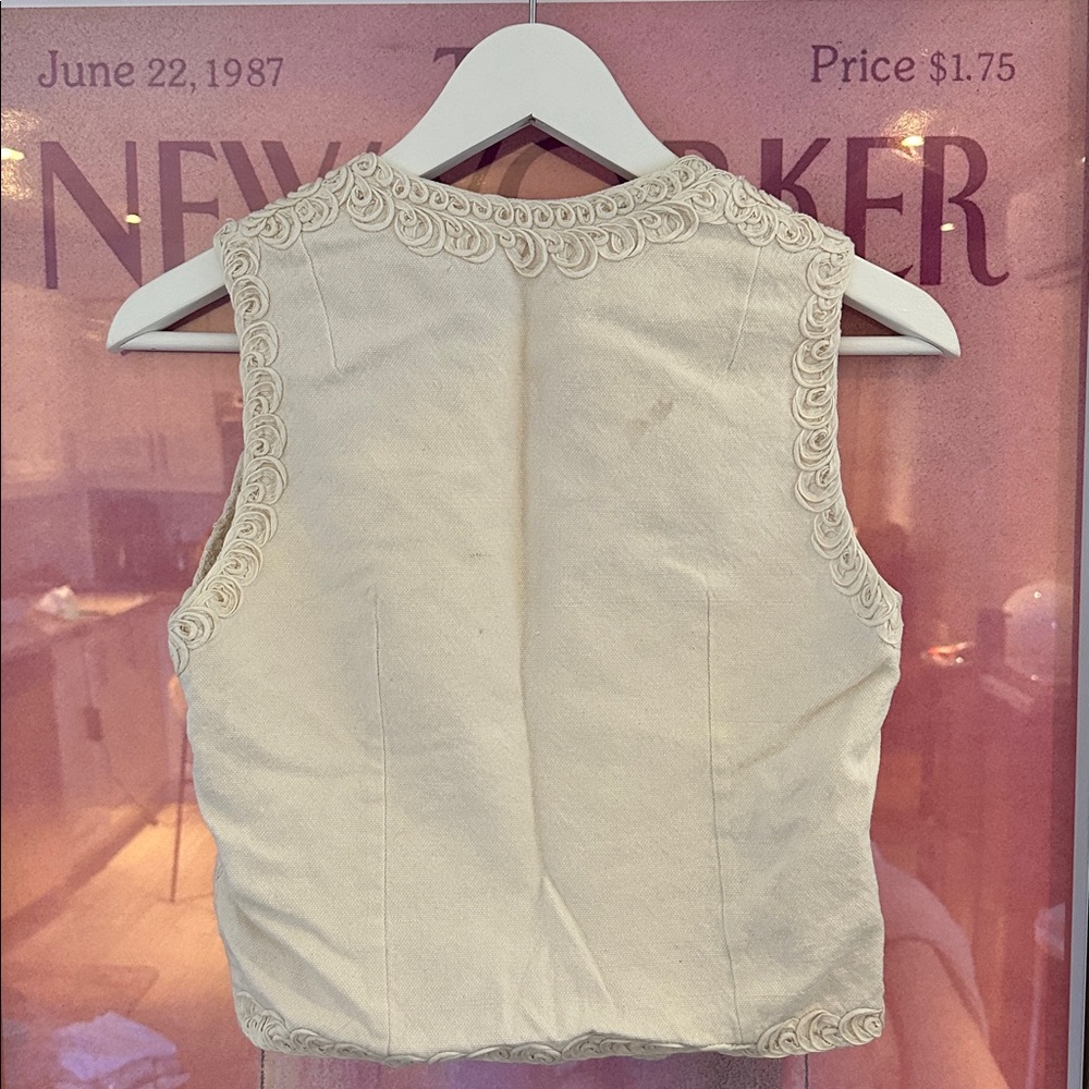 VINTAGE VEST - Picture 3 of 3